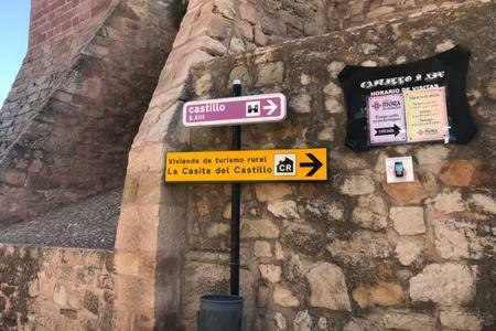 مورا دي روبيلوس La Casita Del Castillo المظهر الخارجي الصورة